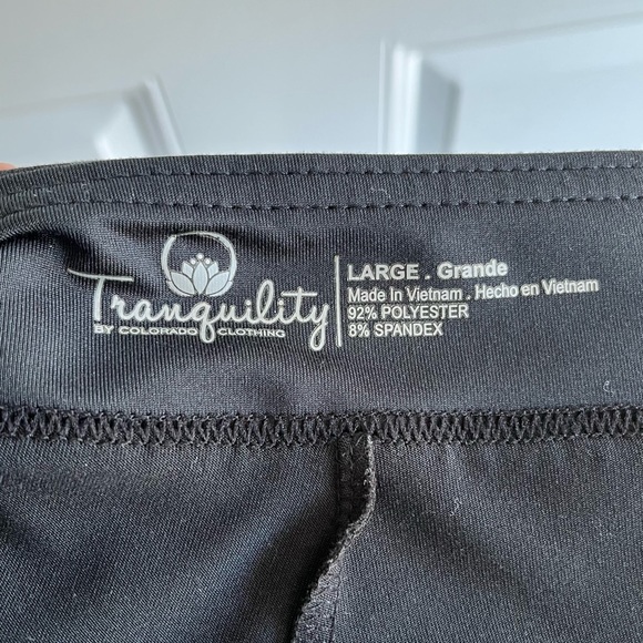 •Tranquility by Colorado Clothing• Athletic/Tennis Skort - Size Large - Picture 2 of 7